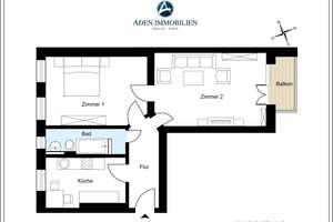 Traumhafte 2-Zimmerwohnung in bester Lage Prenzlauerberg!! – Ahlbecker Str. 11A, 10437 Prenzlauer Berg, Berlin – Vorschaubild 2