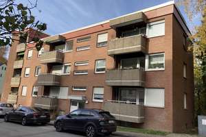 2-Zimmerwohnung mit Einbauküche, Balkon und Garage in Essen-Kray