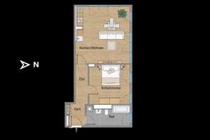 Moderne 2-Raum-Wohnung - sofort bezugsfrei! – Die vollständige Adresse der Immobilie erhältst du vom Anbieter., 4315 Neustadt-Neuschönefeld, Leipzig – Vorschaubild 13
