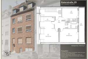 Charmante 3-Zimmer-Dachgeschosswohnung mit Balkon in Düsseldorf-Pempelfort - Kernsaniert – Euler Str. 25, 40477 Pempelfort, Düsseldorf – Vorschaubild 13