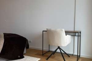 Eden Tower 23: Furnished Apartment | 23rd Floor | Gym, Rooftop & 24/7 Concierge – Europ-Allee 11, 60327 Gallus, Frankfurt am Main – Vorschaubild 12