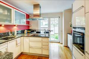 Möbliert: Maisonette mit Garten – Wohnen wie im Haus – Die vollständige Adresse der Immobilie erhältst du vom Anbieter., 81549 Balanstraße-West, München – Vorschaubild 5