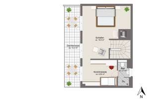 Repräsentatives Townhouse in malerischer Innenhoflage: Exklusives Wohnen im Stadtzentrum – Die vollständige Adresse der Immobilie erhältst du vom Anbieter., 80339 Schwanthalerhöhe (Ortsteil), München – Vorschaubild 15