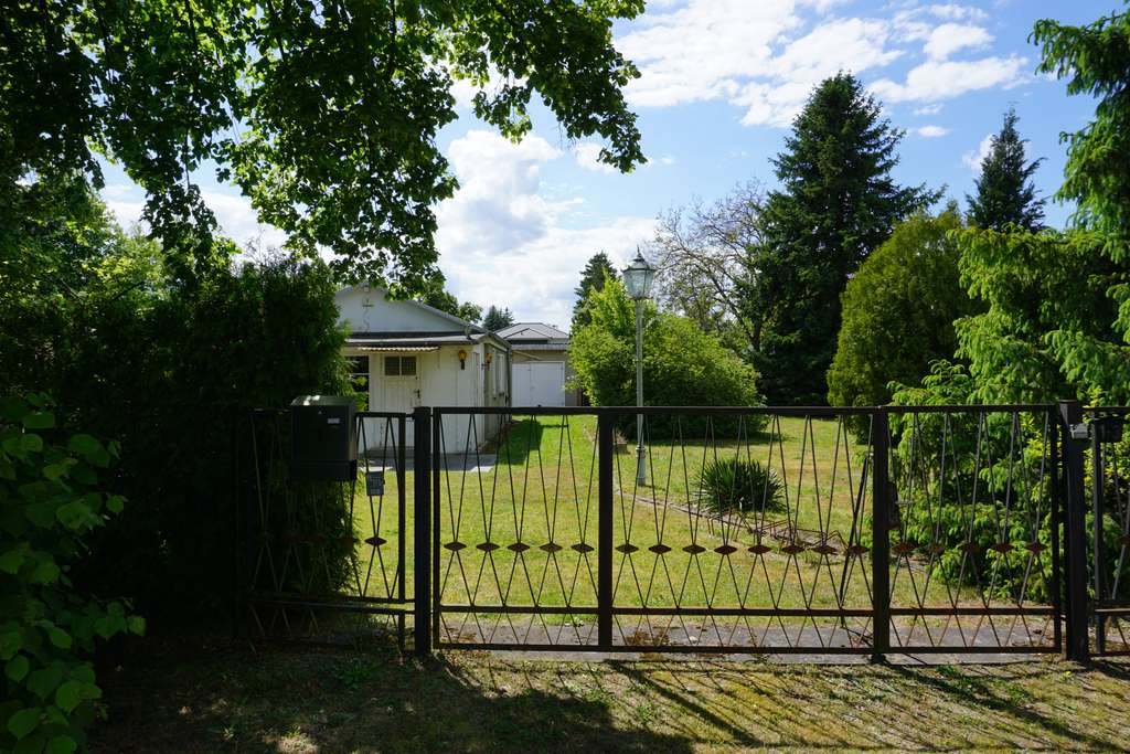 Ihr Platz zum Ankommen – Idyllisches Baugrundstück mit Charme in Wensickendorf