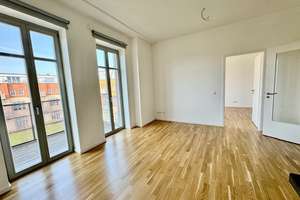 Hier beginnt Wohnkomfort: Exklusive 2-Zimmer-Wohnung mit Balkon und Fussbodenheizung