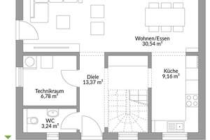 Statt 1.430 € Miete: Eigenes Haus mit 126 m² Mietkauf++ – 39122 Westerhüsen, Magdeburg – Vorschaubild 2