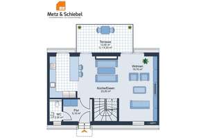 Your townhouse in Wiesbaden - modern, family-friendly, and with a garden! – Die vollständige Adresse der Immobilie erhältst du vom Anbieter., 65205 Erbenheim, Wiesbaden – Vorschaubild 7