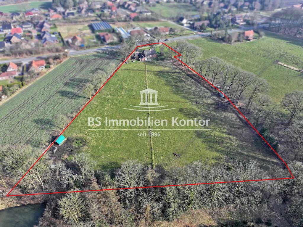 Immobilie in Stedesdorf - Esens! Einfamilienhaus auf einem 18.000qm gr. Grundstück in Alleinlage! - Bild 4