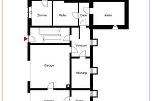 Zweifamilienhaus mit möglicher Gewerbeeinheit, Außengebäuden und traumhaft schönem Gartenpark – Die vollständige Adresse der Immobilie erhältst du vom Anbieter., 72186 Empfingen – Vorschaubild 23