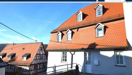 Bild von Rarität: gut saniertes, großzügiges Altstadthaus mit Garten und Stellplätzen
