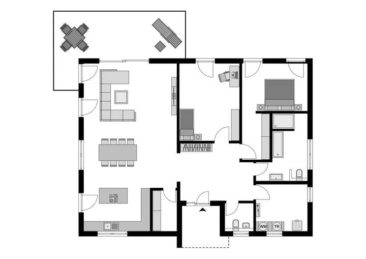 Grundriss EG