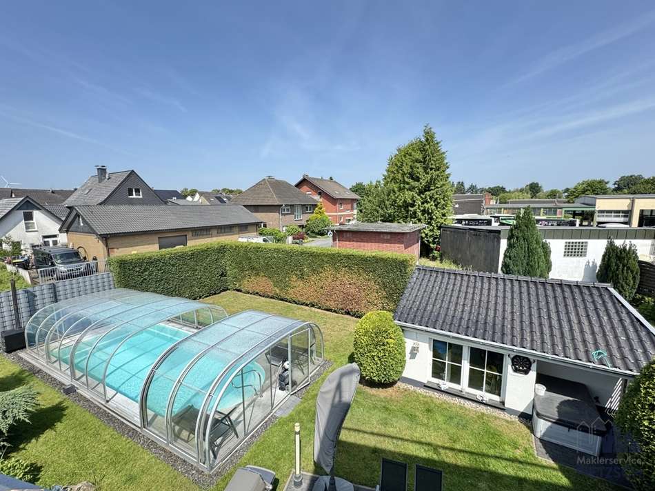 Blick in den Garten
