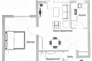 Einziehen statt sanieren: 2 Zimmer in Sachsenhausen, die man so nur selten findet. – 60598 Sachsenhausen-Süd, Frankfurt am Main – Vorschaubild 9