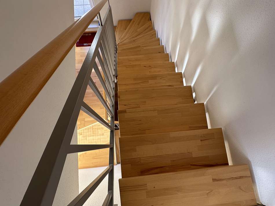 Treppe von Ebene 2 zu 3