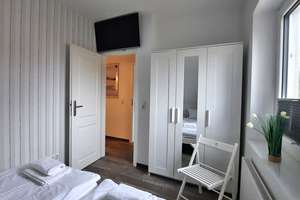 3 Schlafzimmer - Kamin - Infrarotsauna - Terrasse
Urlauben und Rendite am Waldrand in der Nähe de... – Am Gothenweg 5 h, 17419 Korswandt – Vorschaubild 21