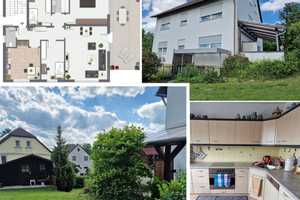 Bezugsfreies Zweifamilienhaus mit 3 Felsenkellern und Doppelgarage in Seybothenreuth – Bayreuth (Kreis) – Vorschaubild 1