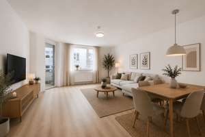 Bezugsfrei | Moderne 4-Zimmer-Wohnung mit Balkon und Tiefgarage im beliebten Oberbilk – 40227 Oberbilk, Düsseldorf – Vorschaubild 17