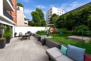 Wohnen wie im Haus mit Garten  - direkt am Hofgarten – Die vollständige Adresse der Immobilie erhältst du vom Anbieter., 40479 Pempelfort, Düsseldorf – Vorschaubild 23