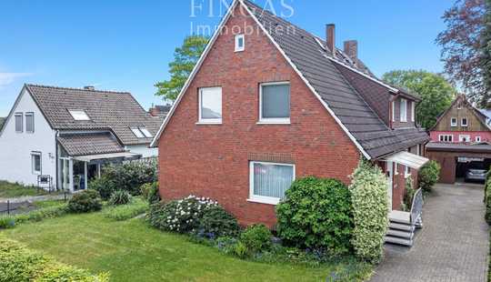 Bild von ***Attraktives Zweifamilienhaus in Ritterhude-Platjenwerbe***