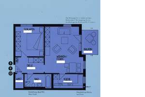 Attraktive 2-Zimmer-Wohnung mit ca. 59,78 m² Wohnfläche, Balkon, Abstellraum & Lift in DD-Striesen – Die vollständige Adresse der Immobilie erhältst du vom Anbieter., 1309 Striesen-West, Dresden – Vorschaubild 2