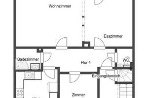 Flexibel nutzbares RMH mit 2–3 Wohneinheiten, Garten, Balkone und zwei Garagen in Feldrandlage – Die vollständige Adresse der Immobilie erhältst du vom Anbieter., 70599 Steckfeld, Stuttgart – Vorschaubild 26
