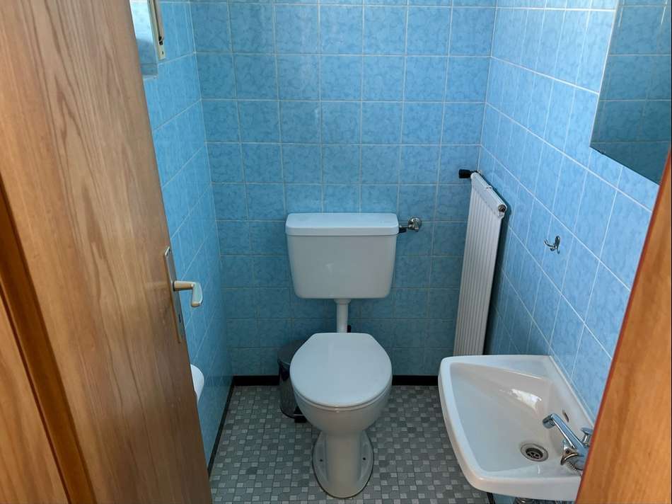WC im Obergeschoss