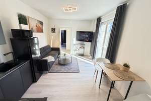 *NEU Saniert* 1 Zimmer-Wohnung  *voll möbliert & alles INKLUSIVE*