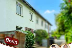 Bezahlbares Eigenheim in Bonn: kompaktes Reihenhaus mit Garten und Keller