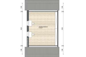 Neubau-Doppelhaushälfte in Leck – KfW-55 mit Ausbaureserve, Fernwärme & Carport – Die vollständige Adresse der Immobilie erhältst du vom Anbieter., 25917 Stadum – Vorschaubild 7
