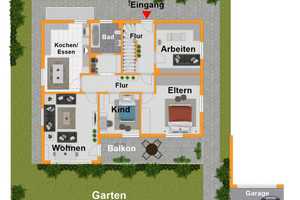 Bezauberndes Mehrfamilienhaus mit bezugsfreier OG-Wohnung und 2 Garagen in KN-Fürstenberg – Konstanz (Kreis) – Vorschaubild 29