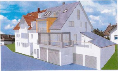 Ideal für Paare*Moderne, Attraktive, Helle, Große 3 Zimmer-Wohnung im 1. OG mit EBK und Dachterrasse