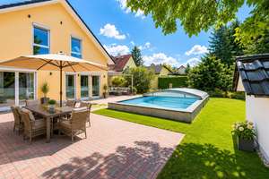 Außergewöhnliches Einfamilienhaus mit Wellnessgarten in Mahlsdorf-Nord – Die vollständige Adresse der Immobilie erhältst du vom Anbieter., 12623 Mahlsdorf, Berlin – Vorschaubild 36