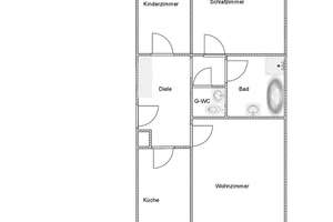 Traumhaftschöne 3 Zimmer Wohnung mit Balkon in Hartenberg/Münchfeld – Hegelstr. 70, 55122 Hartenberg-Münchfeld, Mainz – Vorschaubild 10