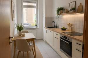 🔥 1 Monat mietfrei | Helle Altbauwohnung mit hohen Decken & EBK im Zentrum 🔥 – Agnesstraße 24, 6844 Innerstädtischer Bereich Mitte, Dessau-Roßlau – Vorschaubild 9
