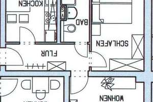 Frei ab 1.4.26 - im 2. OG mit Laminat und Balkon am Heimgarten – Zschopauer Str. 249c, 9126 Gablenz, Chemnitz – Vorschaubild 7