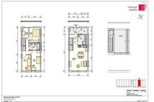 Erstbezug im Stühlinger:
Maisonette-Wohnung mit Dachterrasse  – 79114 Alt-Stühlinger, Freiburg im Breisgau – Vorschaubild 9