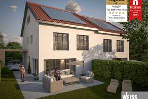 Zukünftiges Traumhaus: moderne und schlüsselfertige Doppelhaushälfte mit Terrasse – Würzburg (Kreis) – Vorschaubild 1