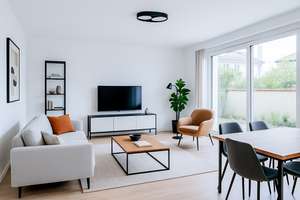 *Ihr neues Zuhause! frisch renovierte 2,5-Zimmer EG-Wohnung mit Terrasse*