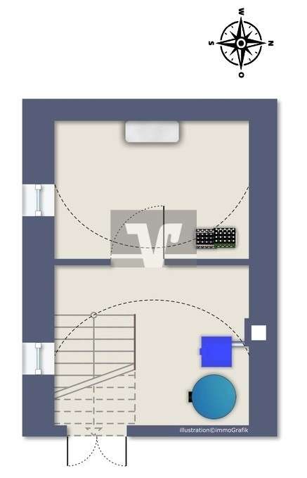 Grundriss Kellergeschoss