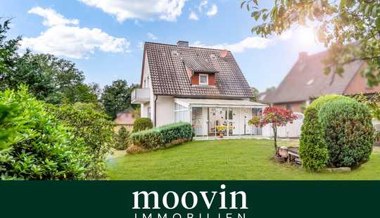 Bild von Zauberhaftes Einfamilienhaus mit Wintergarten, schönem großen Garten und Garage