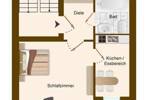 Modern möbliertes Apartment mit Balkon im Herzen der Kölner-Südstadt, Bezugsfrei zum 01.03.2025 – Achterstraße 4, 50678 Altstadt/Süd, Köln – Vorschaubild 11