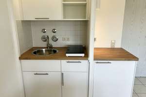 Modern möbliertes 1-Zimmer-Apartment mit Balkon & Stellplatz – direkt am Uni-Campus Vaihingen – Hessenlauweg 6, 70569 Dachswald, Stuttgart – Vorschaubild 9