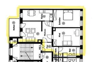 Moderne Mietwohnung mit idealer Anbindung – Kapellenstraße 14, 4315 Neustadt-Neuschönefeld, Leipzig – Vorschaubild 2