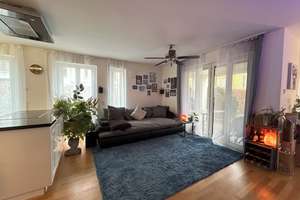 Lebendiger Freiraum: 3-Zimmer-Wohnung mit Terrasse in München-Freimann – Admiralbogen 86, 80939 Freimann, München – Vorschaubild 2