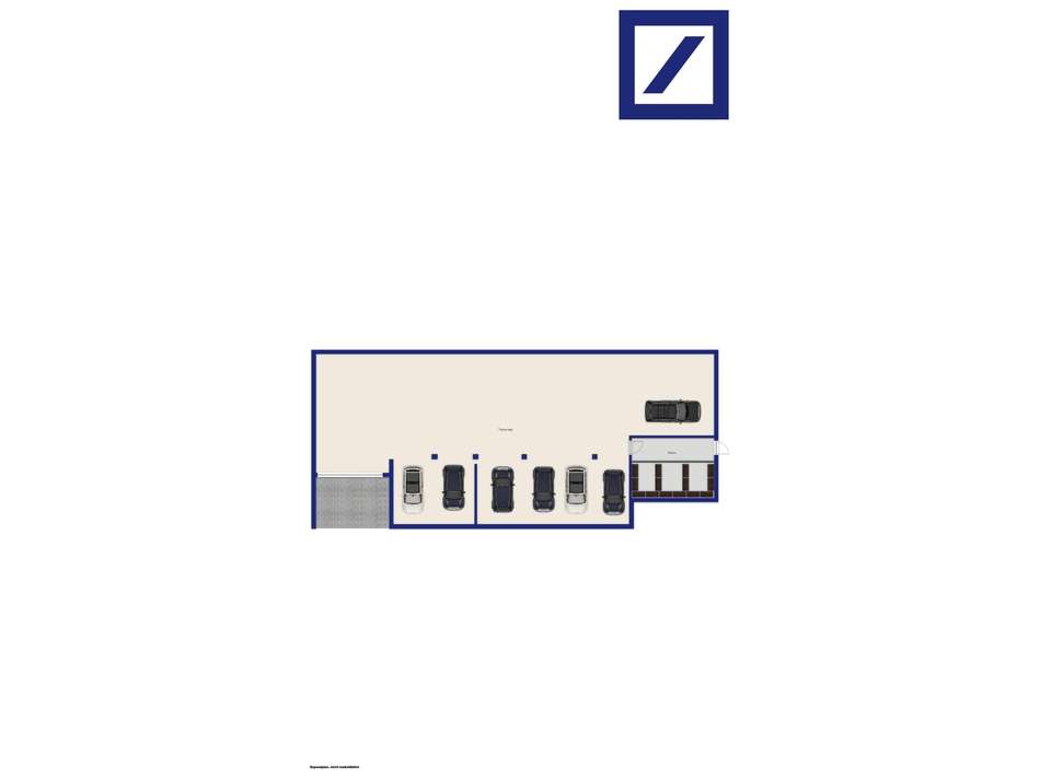 Grundriss Tiefgarage