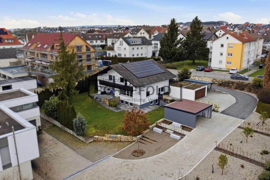 Immobilie in Öpfingen - Einziehen & Wohlfühlen! Stilvolles Einfamilienhaus in ruhiger Lage mit Garten & Wohlfühlambiente - Bild 3