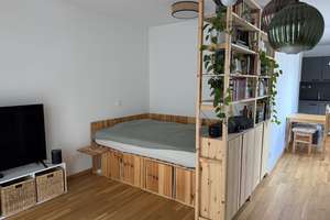 1 Zimmer, großer Balkon, Neubau 2025: Neuwertige Wohnung in Sendling – Die vollständige Adresse der Immobilie erhältst du vom Anbieter., 81369 Mittersendling, München – Vorschaubild 3