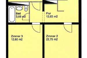 Mitten drin statt nur dabei: praktische 3-Zimmer-Wohnung nahe MHH – Nobelring 44, 30627 Hannover – Vorschaubild 4