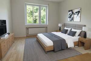 2-Zimmer Wohnung mit Parkblick - stilvoll, ruhig & komfortabel – Die vollständige Adresse der Immobilie erhältst du vom Anbieter., 81825 Waldtrudering, München – Vorschaubild 7
