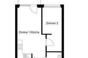 Elegante 2 Zimmer mit sonniger Terrasse  – Ohne Provision – Platz des 4. Juli 8, 14167 Lichterfelde, Berlin – Vorschaubild 10